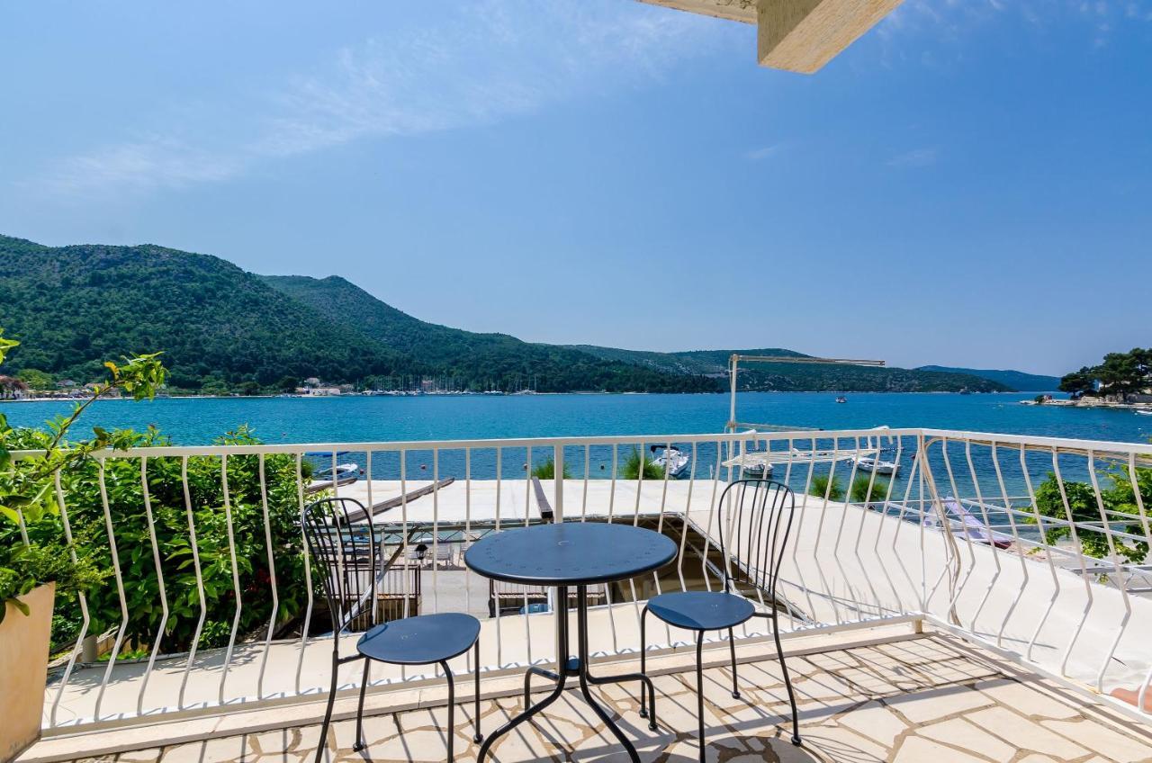 Apartments And Rooms By The Sea Slano, Dubrovnik - 8737 Exterior photo